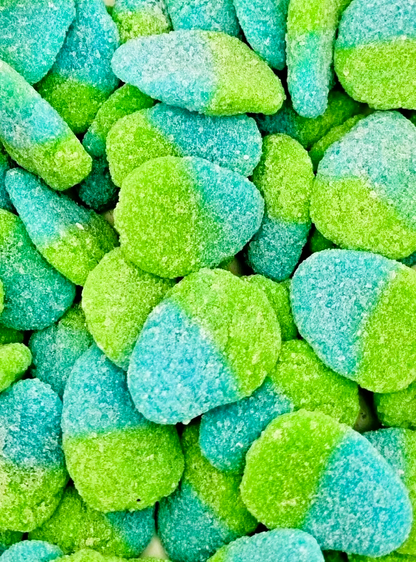 1kg Halal Fizzy Blue Jelly Sweets Pick n Mix Bulk Bag Assorted Jellies -Aladdins Sweets