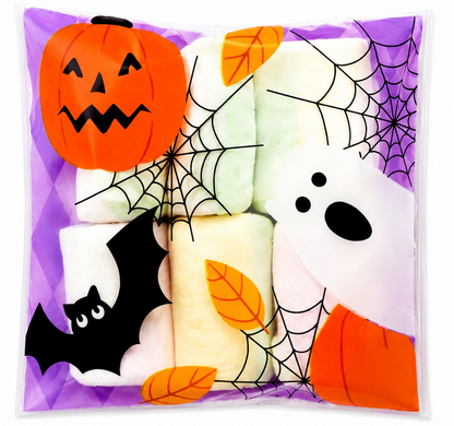 Halloween Pre-Filled Sweets - Marshmallow 30g Bags - Spooky Trick or Treat - Halal Party Bag Gifts