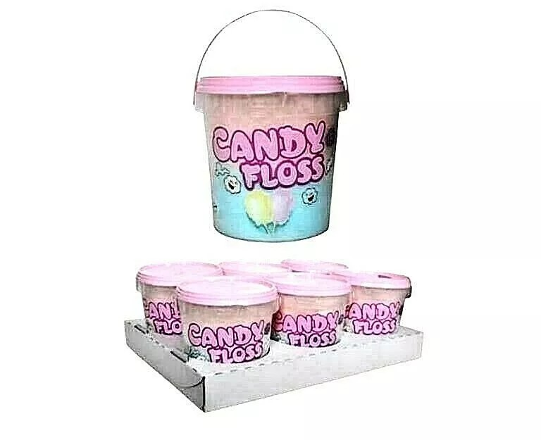 Pack of 6 Halal Candy Floss