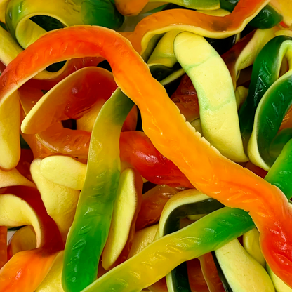 1kg Jelly Anaconda Snakes - Halal Jellies - Aladdins Sweets Bags