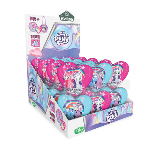 PACK OF 24 HALAL MY LITTLE PONY SURPRISE EGGS RELKON