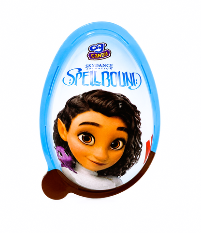 Spellbound Surprise Chocolate Eggs with Toys – Pack of 24