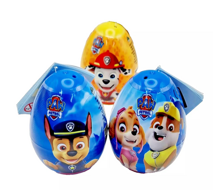 PACK OF 18 HALAL PAW PATROL SURPRISE EGGS