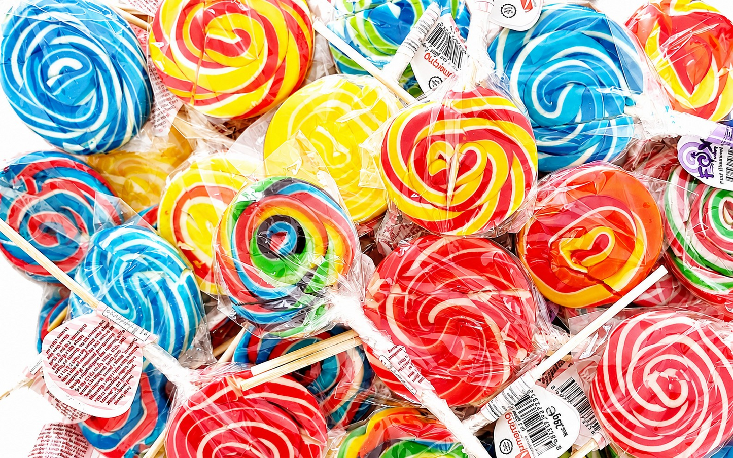 1kg Broken Lollipops Rainbow Candy Rock Sweets