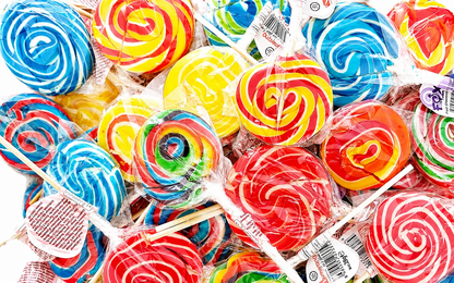 1kg Broken Lollipops Rainbow Candy Rock Sweets