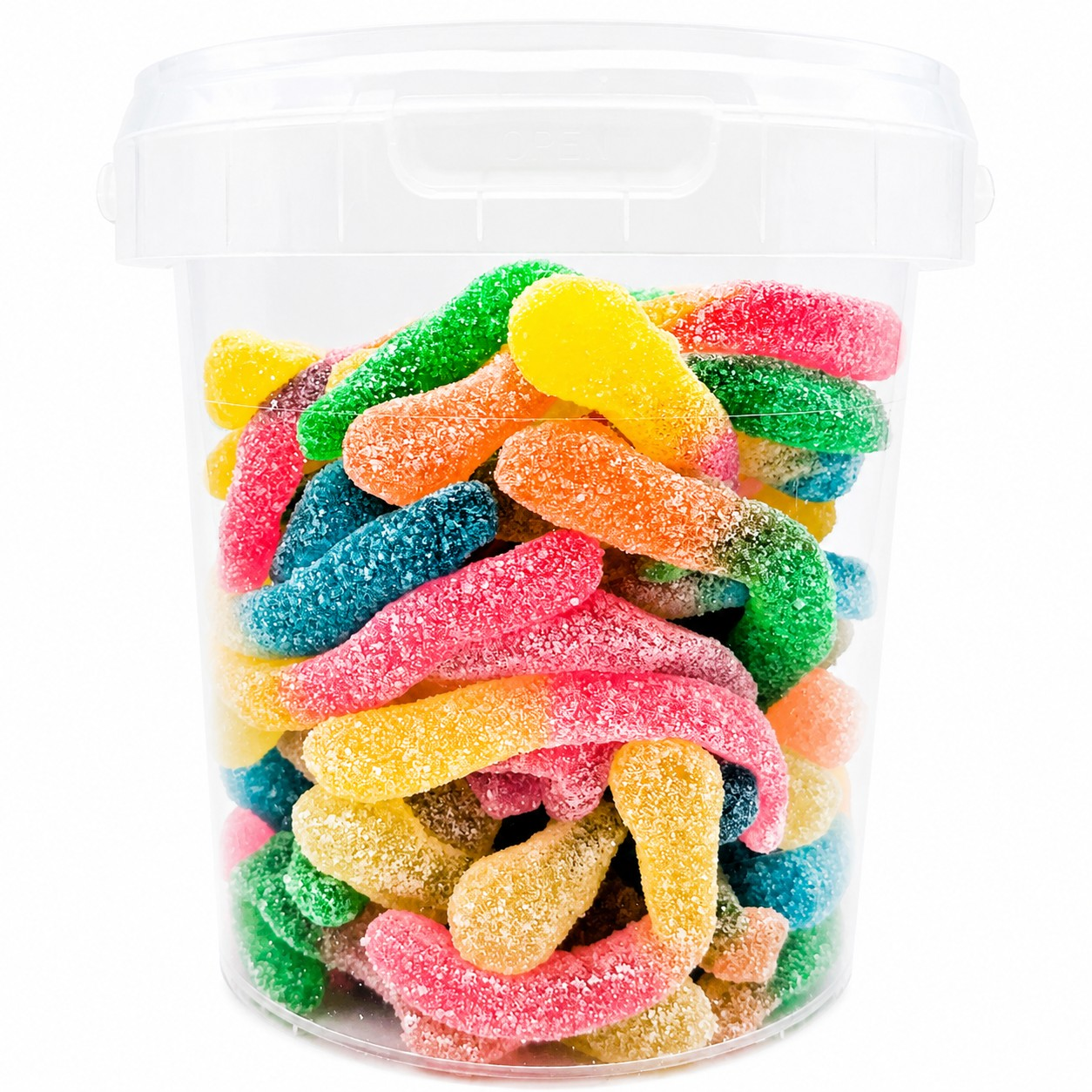 Halloween Spooky Jellies - Jelly & Fizzy Sour Sweets - 9 Flavours - 500g Tub - Halal - Aladdins Sweets