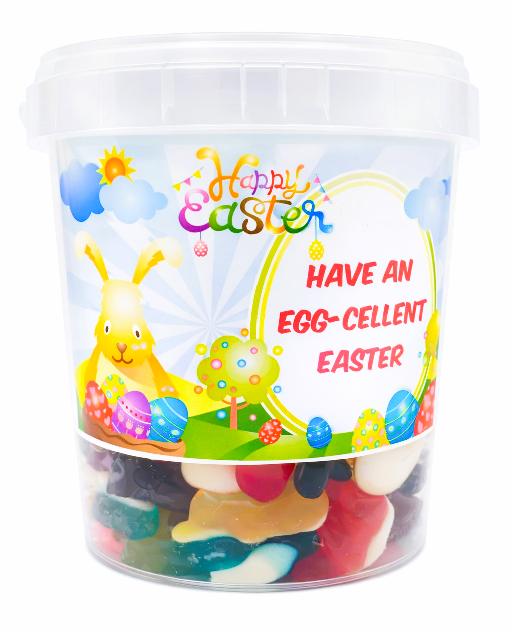 Easter Sweet Treats - 500g Jelly & Fizzy Jellies Retro Pick N Mix Sweets Gifts Halal