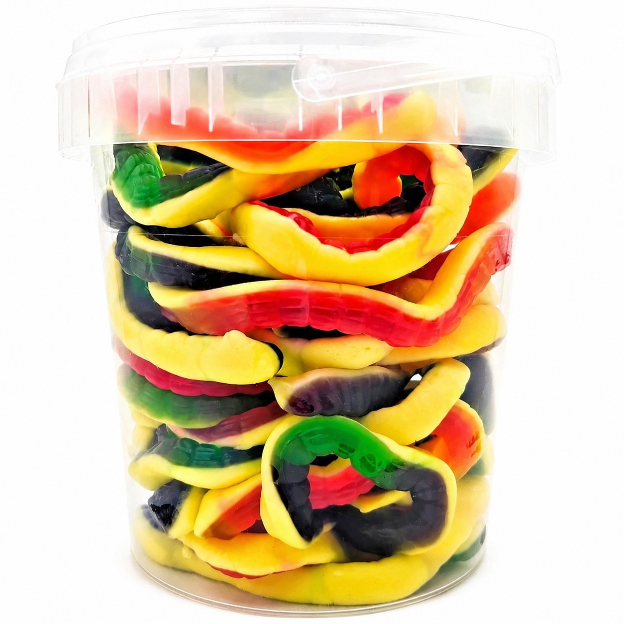 Halloween Spooky Jellies - Jelly & Fizzy Sour Sweets - 9 Flavours - 500g Tub - Halal - Aladdins Sweets