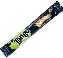 TANGO SHOCKERS APPLE SOUR FIZZ CHEW BARS HALAL/VEGAN