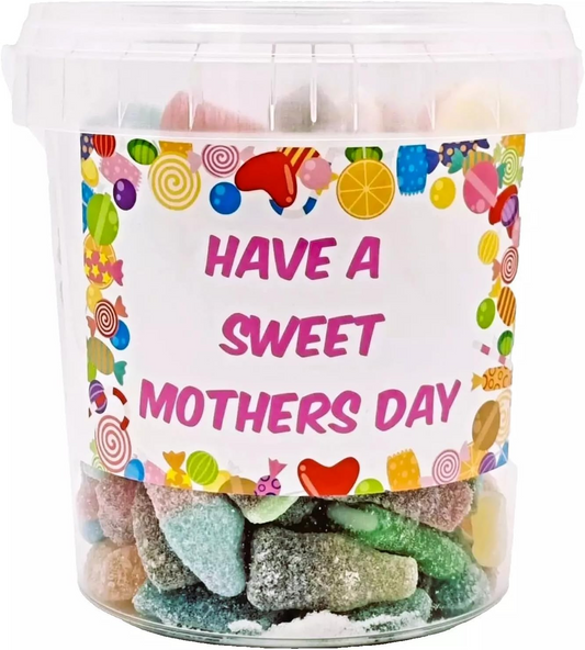 Mothers Day Sweets - 500g Jelly & Fizzy Jellies Retro Pick N Mix Gifts Halal