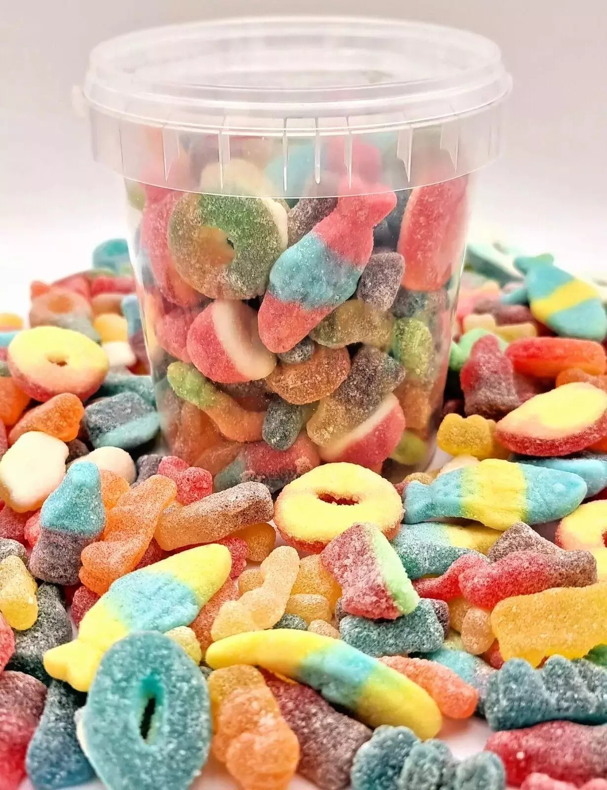 Christmas Sweets - Jelly & Fizzy Pick N Mix 500g - Stocking Fillers & Gifts - Halal