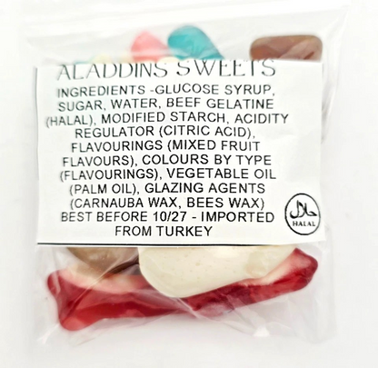 Eid Mubarak Party Bag Gift Favours – Jellies & Fizzy Pick N Mix Halal Jelly Sweets