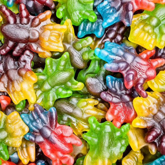 Jelly Large Spiders - Halal 500g – 1kg - Aladdins Sweets - Bulk Buy Jellies - Gifts