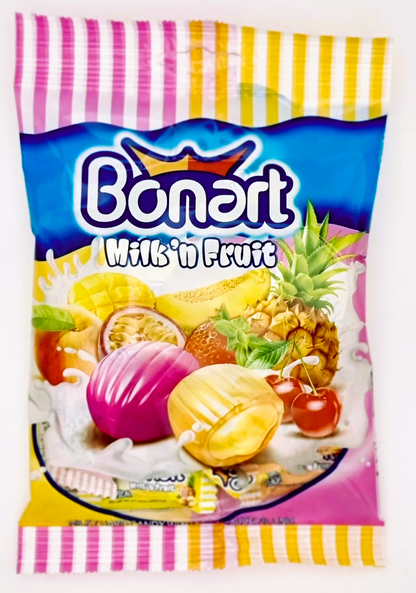 PACK OF 24 HALAL BONART MILK N FRUIT