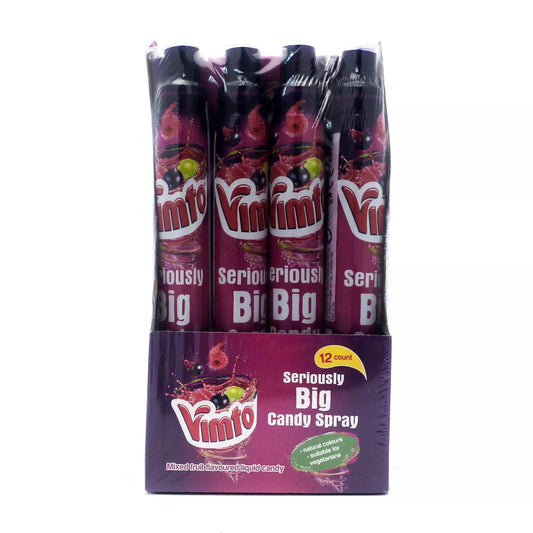 PACK OF 12 HALAL VIMTO SERIOUSLY BIG SPRAY 60ML