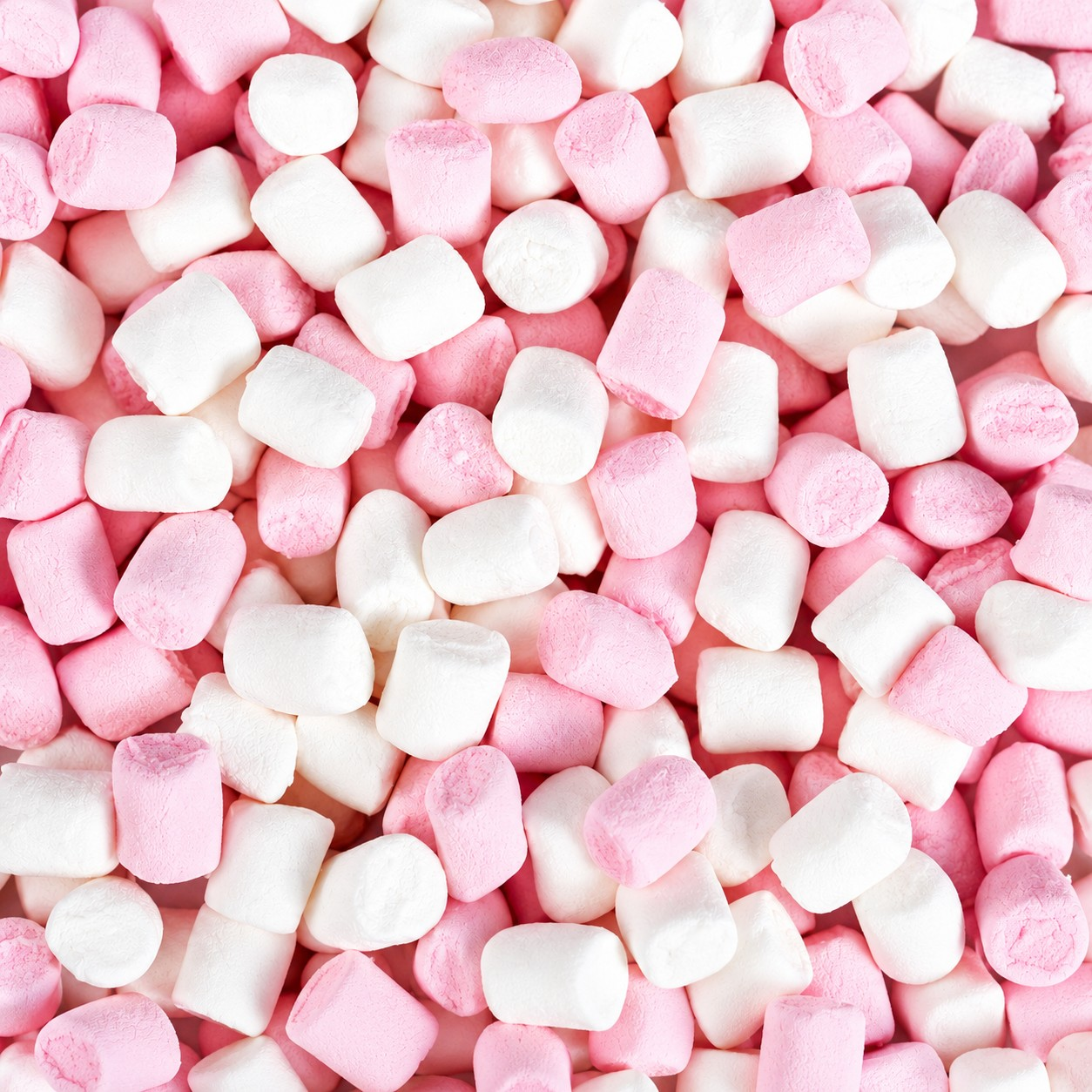 1kg Mini Marshmallows - Halal - Aladdins Sweets - Bulk Buy