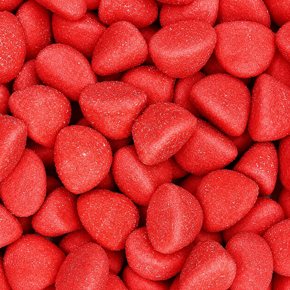 Haribo Primavera Strawberries Halal Sweets.