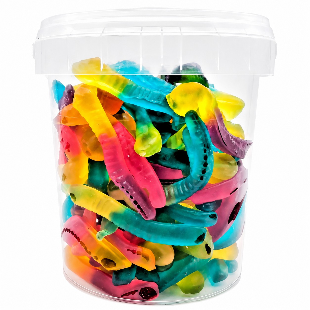 Halloween Spooky Jellies - Jelly & Fizzy Sour Sweets - 9 Flavours - 500g Tub - Halal - Aladdins Sweets