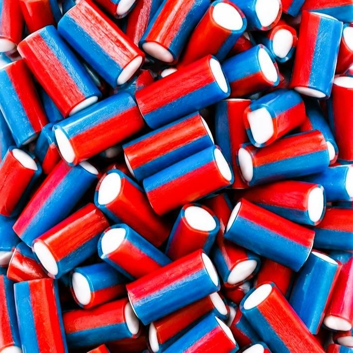 500g & 1kg Liquorice Pencil Tube Bites Retro Halal Sweets Kids Party Cones Gifts